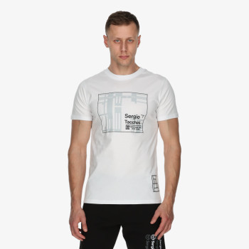 Sergio Tacchini Tricou CPU T Shirt 