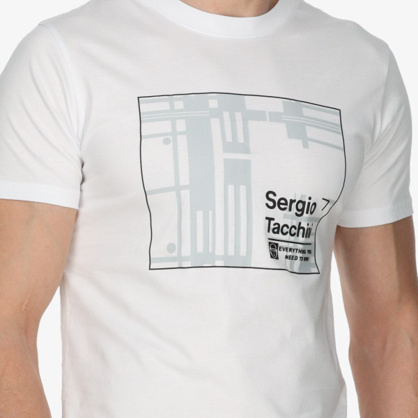 Sergio Tacchini Tricou CPU T Shirt 