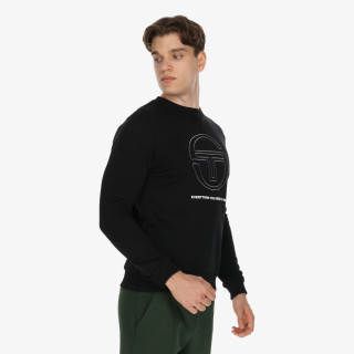 Sergio Tacchini Hanorac Milan crewneck sweatshirt 