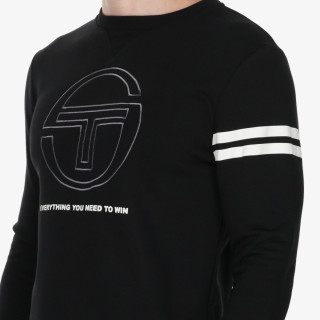 Sergio Tacchini Hanorac Milan crewneck sweatshirt 