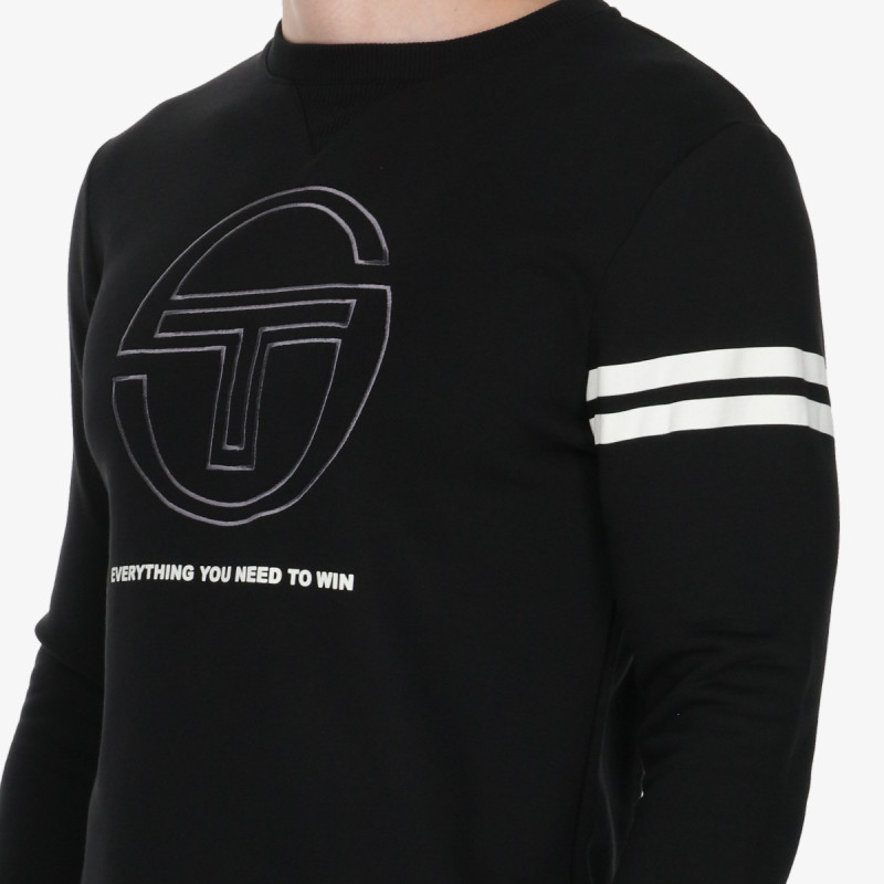Sergio Tacchini Hanorac Milan crewneck sweatshirt 
