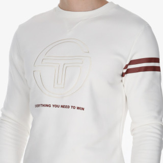 Sergio Tacchini Hanorac Milan crewneck sweatshirt 