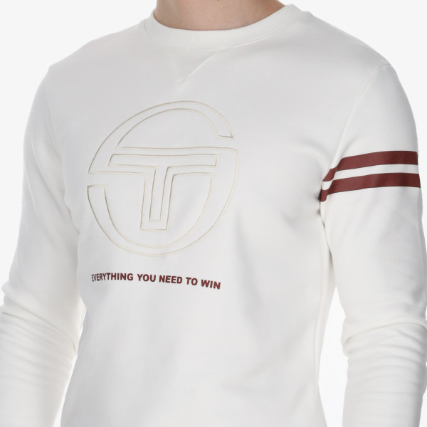 Sergio Tacchini Hanorac Milan crewneck sweatshirt 