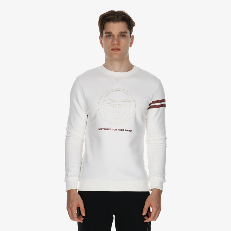 Sergio Tacchini Hanorac Milan crewneck sweatshirt 