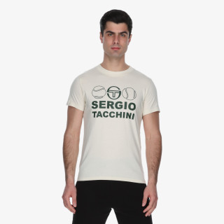 Sergio Tacchini Tricou MILANO T SHIRT 