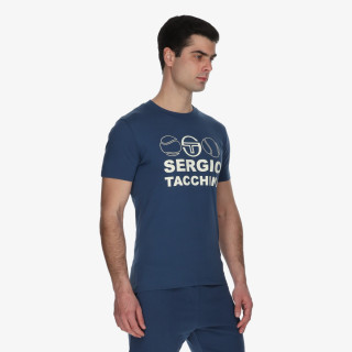 Sergio Tacchini Tricou MILANO T SHIRT 