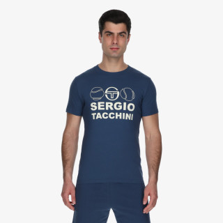 Sergio Tacchini Tricou MILANO T SHIRT 