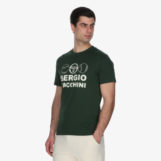 Sergio Tacchini Tricou MILANO T SHIRT 