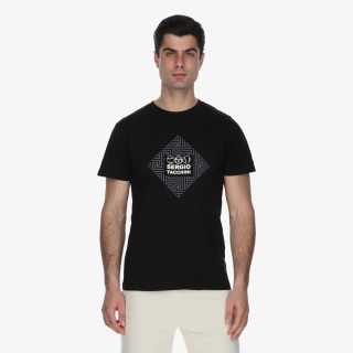 Sergio Tacchini Tricou LABIRINTH T SHIRT 