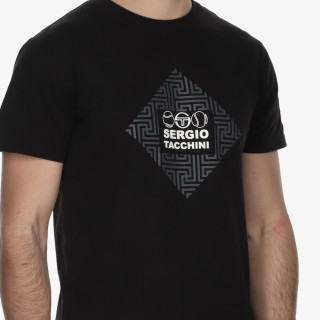 Sergio Tacchini Tricou LABIRINTH T SHIRT 