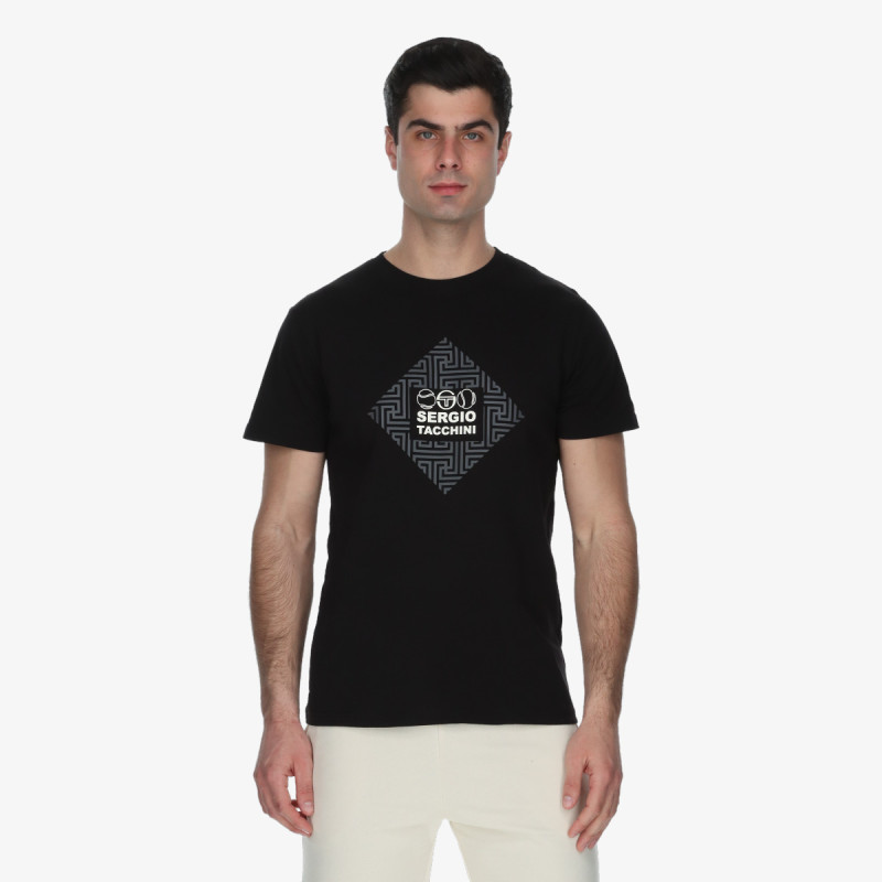 Sergio Tacchini Tricou LABIRINTH T SHIRT 