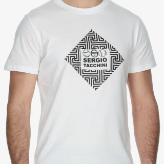 Sergio Tacchini Tricou LABIRINTH T SHIRT 