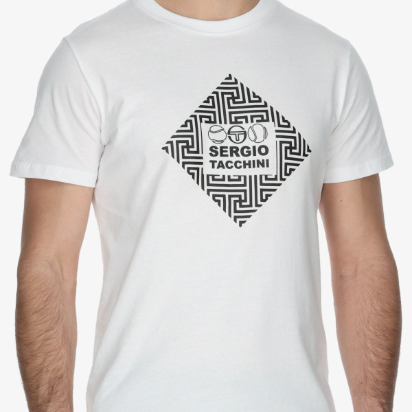 Sergio Tacchini Tricou LABIRINTH T SHIRT 