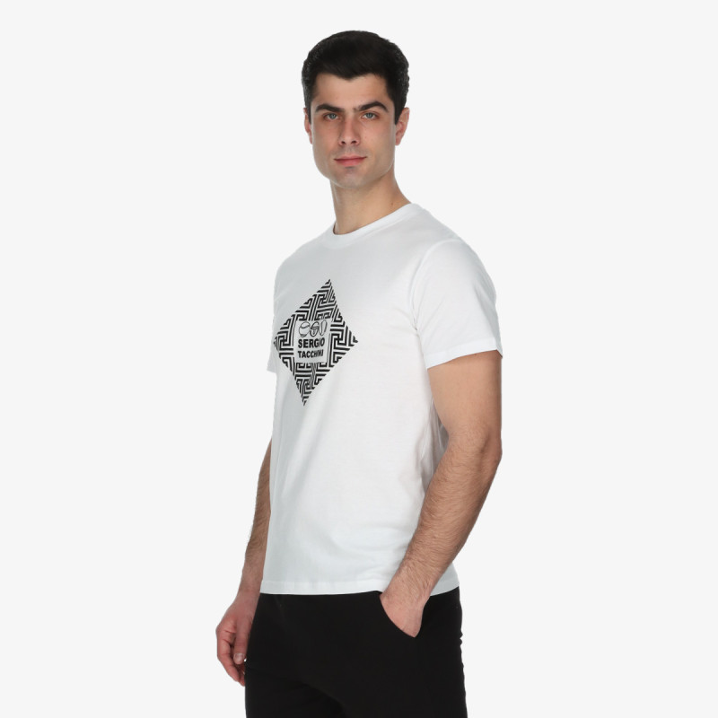 Sergio Tacchini Tricou LABIRINTH T SHIRT 