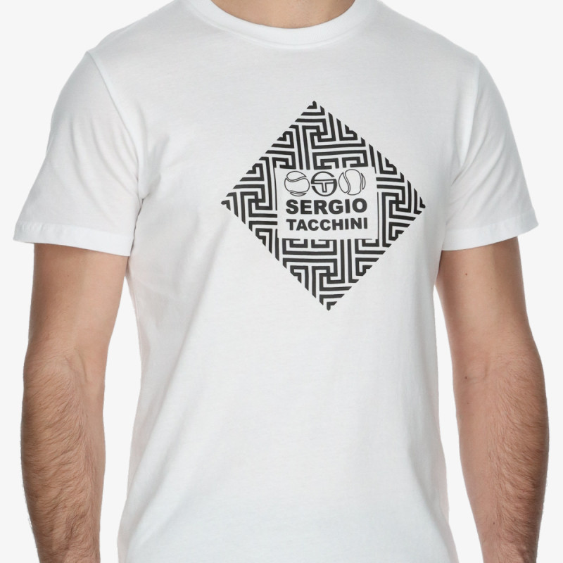Sergio Tacchini Tricou LABIRINTH T SHIRT 