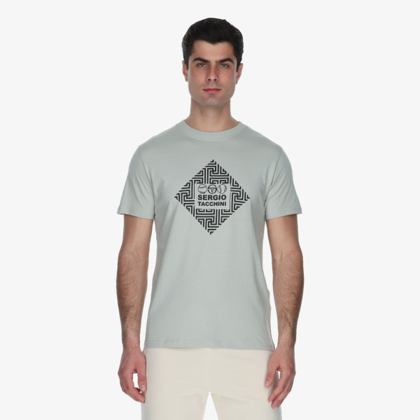Sergio Tacchini Tricou LABIRINTH T SHIRT 