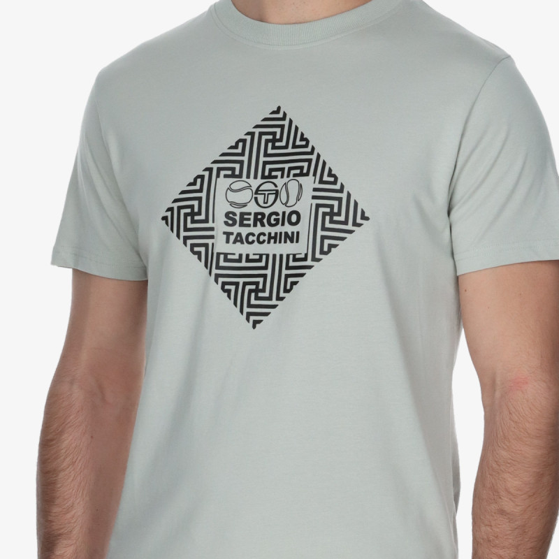 Sergio Tacchini Tricou LABIRINTH T SHIRT 