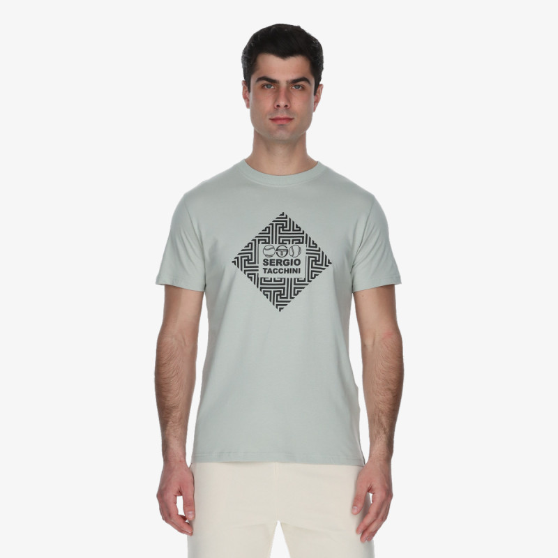 Sergio Tacchini Tricou LABIRINTH T SHIRT 