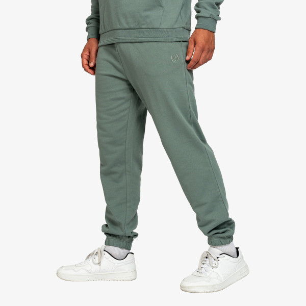 Sergio Tacchini Pantaloni de trening MONOGRAMMA CUFFED PANTS 