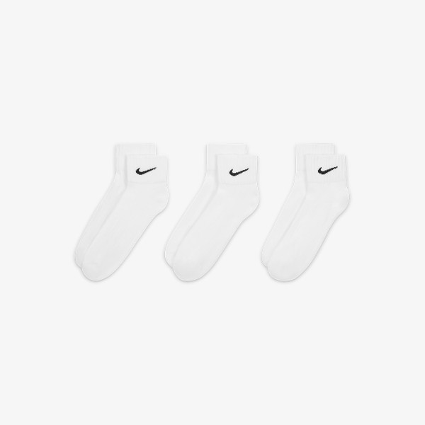 Nike Sosete Cushioned Ankle Socks (3 Pairs) 