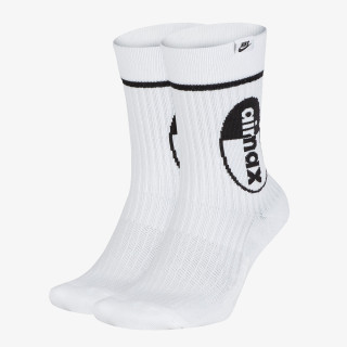 Nike Sosete U SNKR SOX AIR MAX CREW 2PR 