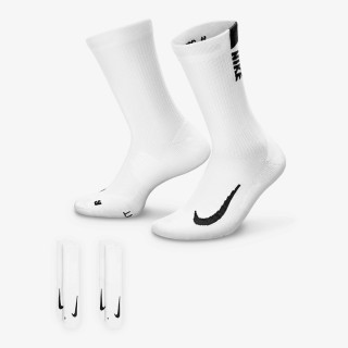 Nike Sosete Multiplier Crew Socks (2 Pairs) 