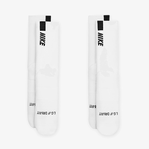 Nike Sosete Multiplier Crew Socks (2 Pairs) 