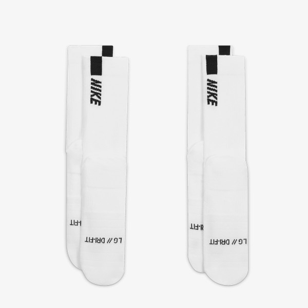Nike Sosete Multiplier Crew Socks (2 Pairs) 