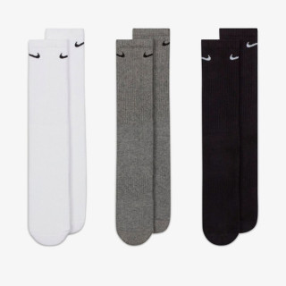 NIKE Sosete U NK EVERYDAY CUSH CREW 3PR