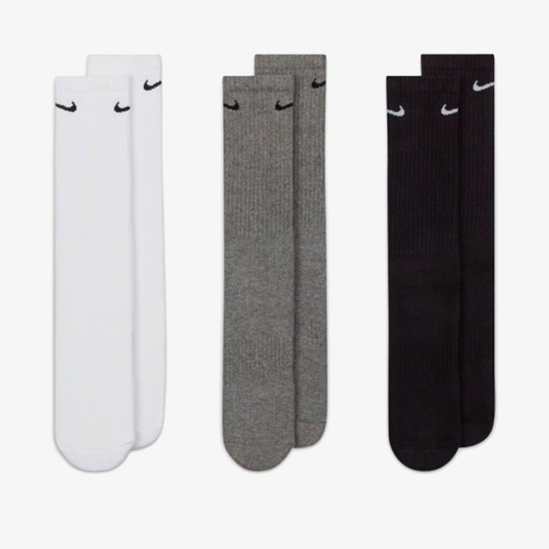 NIKE Sosete U NK EVERYDAY CUSH CREW 3PR