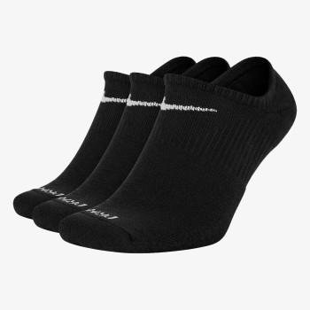 NIKE Sosete Everyday Plus Cushioned Training No-Show Socks (3 Pairs) 