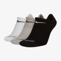 NIKE Sosete U NK EVERYDAY PLUS CUSH NO SHOW FOOTIE 3 