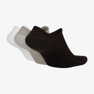 NIKE Sosete U NK EVERYDAY PLUS CUSH NO SHOW FOOTIE 3 