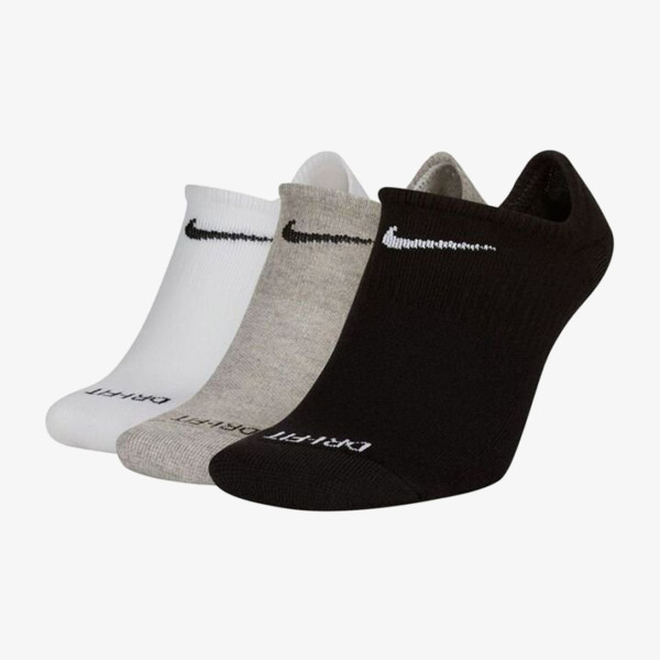 NIKE Sosete U NK EVERYDAY PLUS CUSH NO SHOW FOOTIE 3 