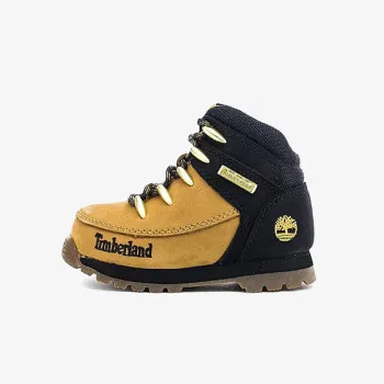 TIMBERLAND Pantofi Marron Euro Sprint Mid Hiker 