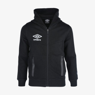 Umbro Hanorac BASIC LOGO FULL ZIP HOODIE JNR 