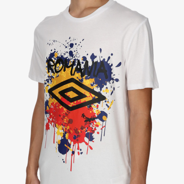 Umbro Tricou ROMANIA FLAG T SHIRT 