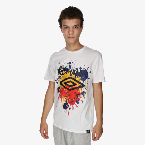 Umbro Tricou ROMANIA FLAG T SHIRT 