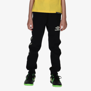UMBRO Pantaloni de trening RETRO RIB CUFFED PANTS JNR 