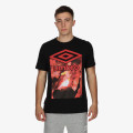 Umbro Tricou Big Logo Cotton Tee 