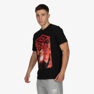 Umbro Tricou Big Logo Cotton Tee 