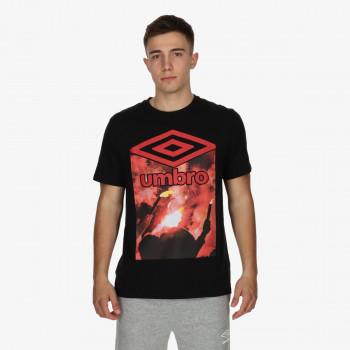 UMBRO Tricou Big Logo Cotton Tee 