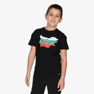 Umbro Tricou EC BULGARIA T SHIRT JNR 