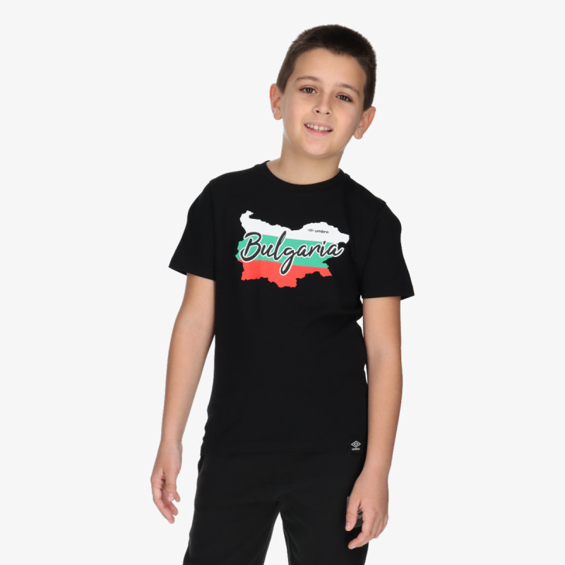 Umbro Tricou EC BULGARIA T SHIRT JNR 