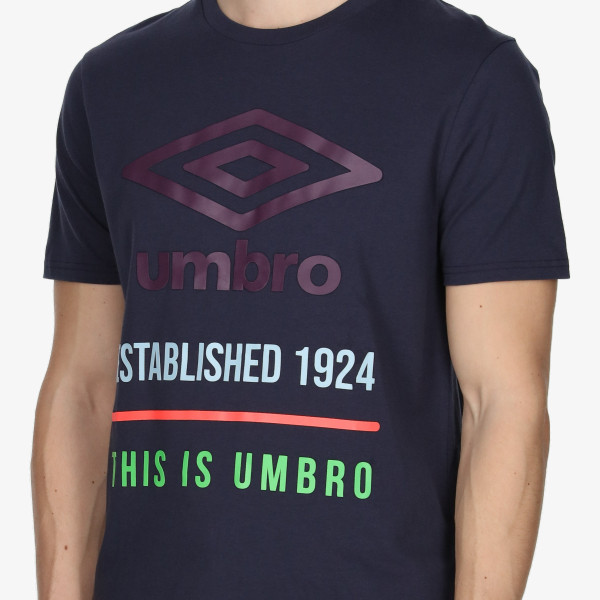 Umbro Tricou BASIC 2 COTTON T SHIRT 