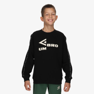 Umbro Hanorac RETRO CREWNECK JNR 