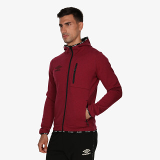 Umbro Hanorac UMBRO DOUBLE FULL ZIP HOODY 