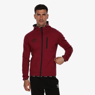 Umbro Hanorac UMBRO DOUBLE FULL ZIP HOODY 