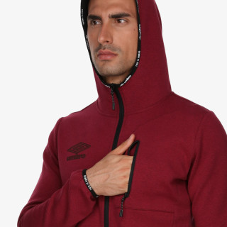 Umbro Hanorac UMBRO DOUBLE FULL ZIP HOODY 
