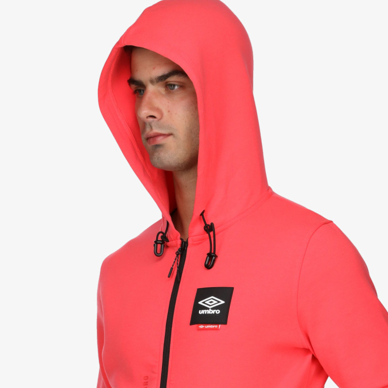 Umbro Hanorac UMBRO ONLY FULL ZIP HOODY 